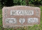 Leonard &#38; Ruth McCallson